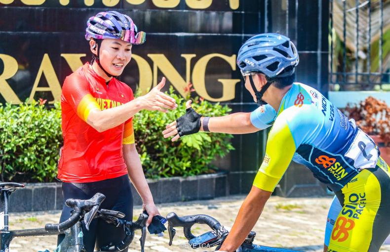 Chặng 1 Women’s Tour of Thailand: Kịch tích