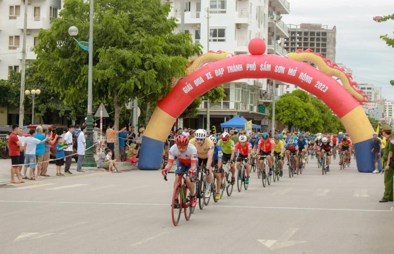 Giải đua xe đạp TP Sầm Sơn mở rộng lần thứ V năm 2023