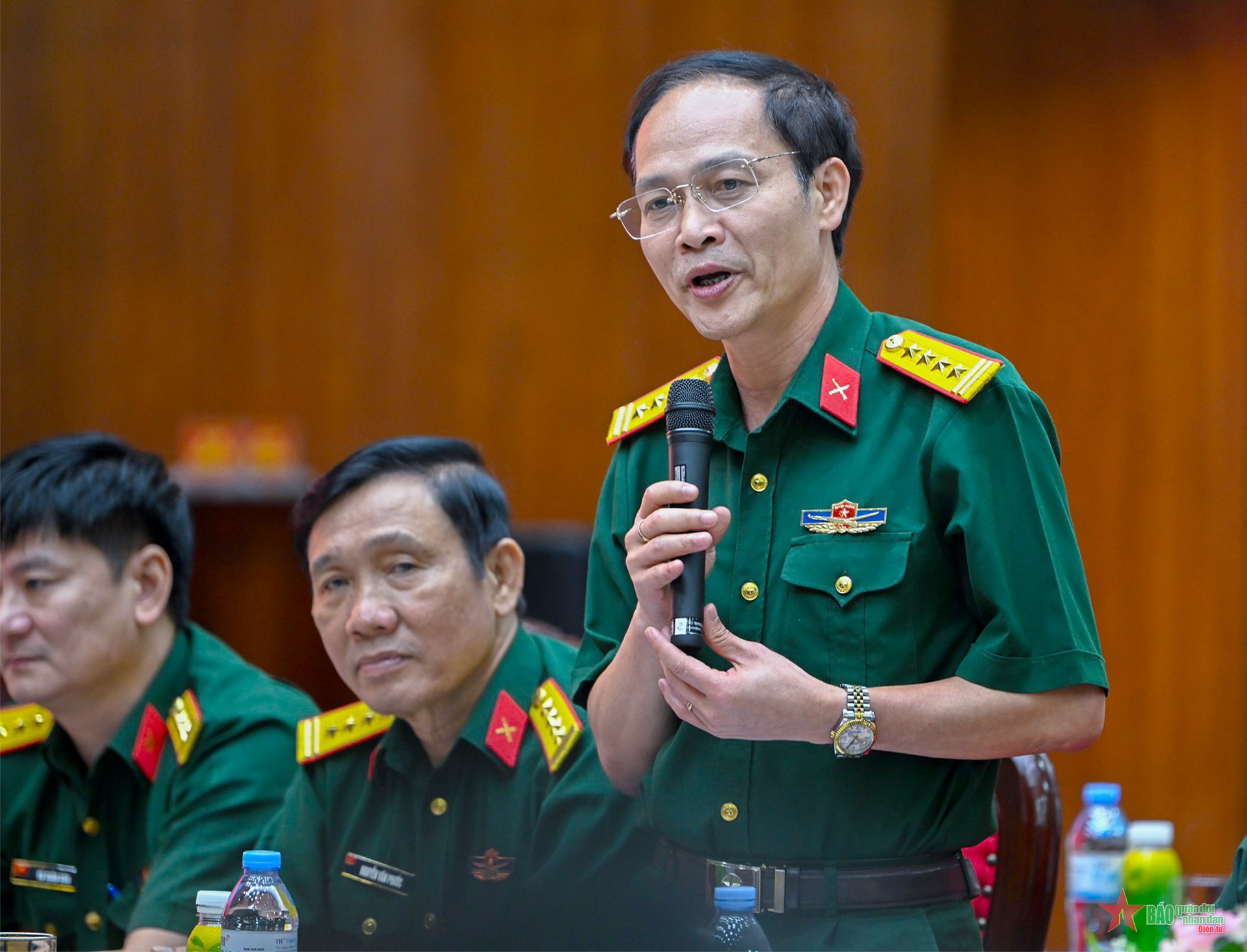 Gặp mặt báo chí công bố Cuộc đua xe đạp “Về Điện Biên Phủ - 2024, Cúp Báo Quân đội nhân dân”