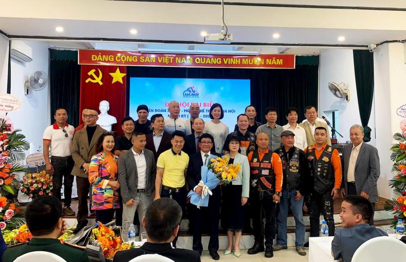 Liên đoàn Xe đạp - Mô tô thể thao thành phố Hà Nội tổ chức thành công Đại hội đại biểu lần thứ IV, nhiệm kỳ 2023-2027