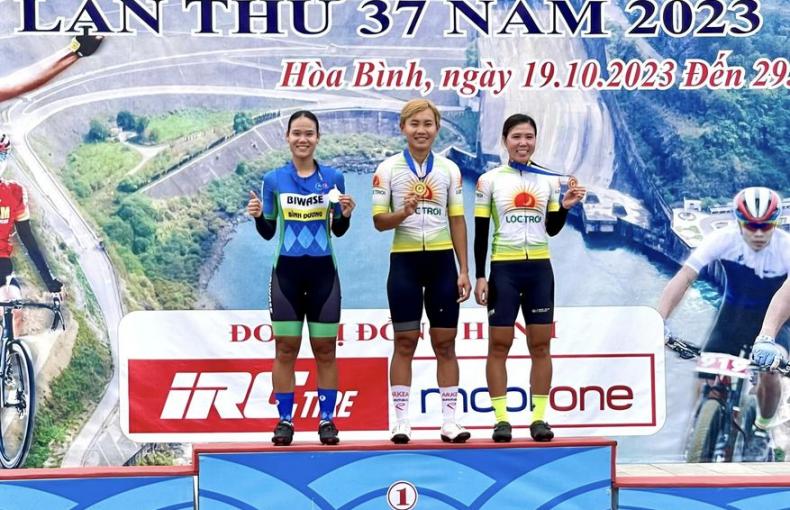 Khởi tranh giải xe đạp đường trường Vô địch quốc gia 2023