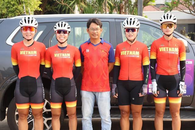 Chiến thắng ngoạn mục của Nguyễn Thị Thật ở chặng mở màn Tour of Thái Lan- Ảnh 2.