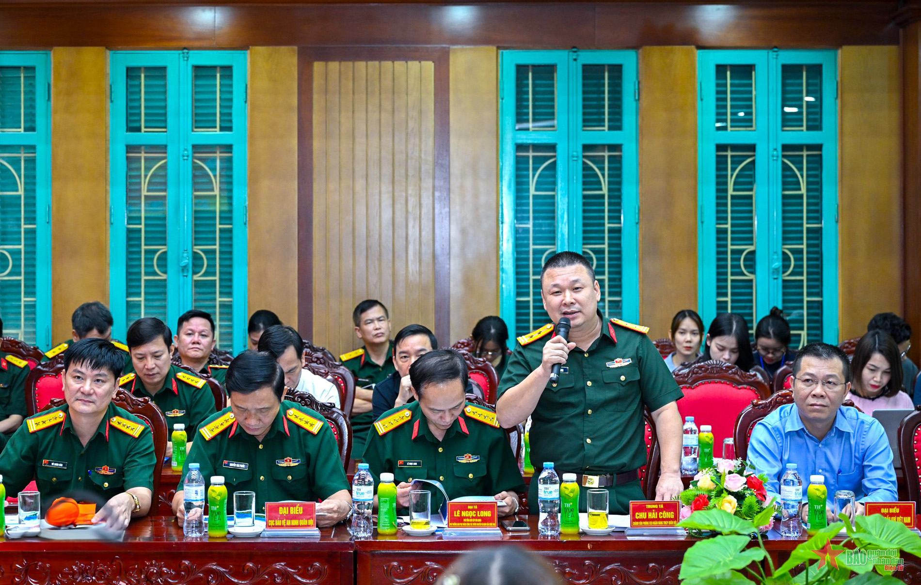 Gặp mặt báo chí công bố Cuộc đua xe đạp “Về Điện Biên Phủ - 2024, Cúp Báo Quân đội nhân dân”