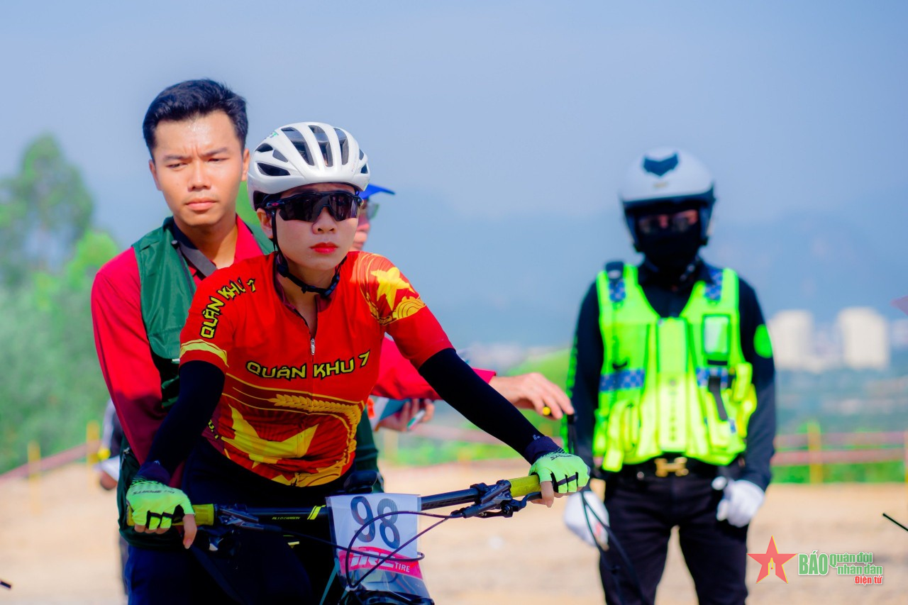 Khởi tranh Giải vô địch xe đạp địa hình và đường trường quốc gia 2023