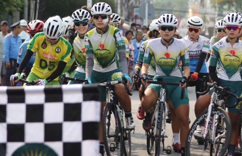Giải Xe đạp nữ toàn quốc mở rộng An Giang 2024 không thể tổ chức theo kế hoạch dự kiến
