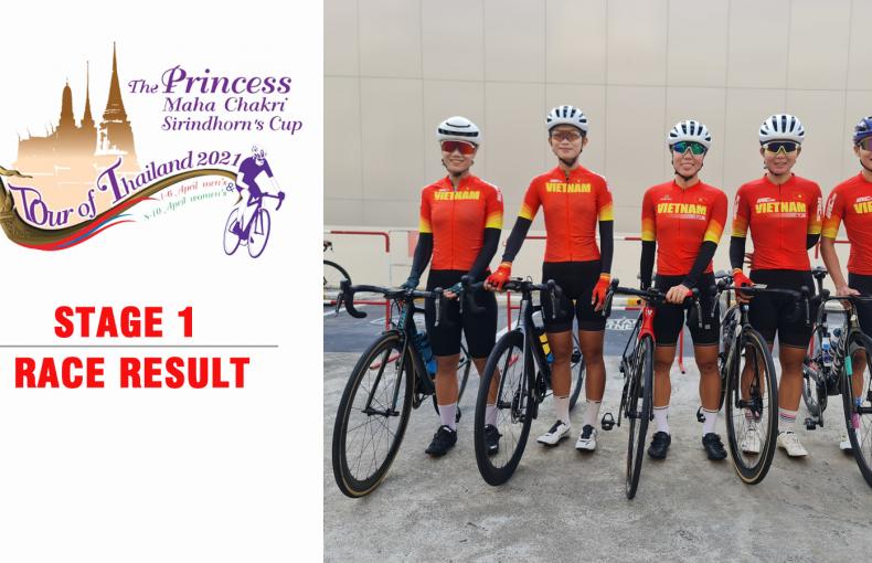 Stage 1 -Women's Tour of Thailand 2023