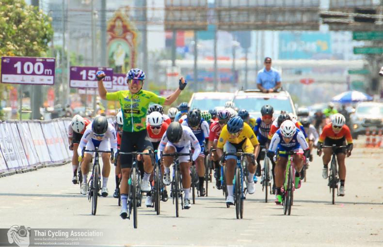 Chặng 2 Women’s Tour of Thailand: Chiến thắng hoàn hảo
