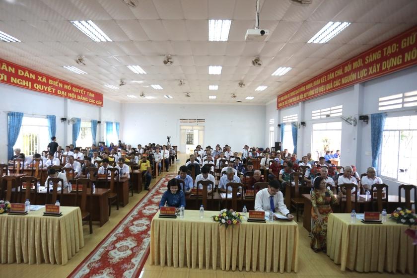 Đông đảo đại biểu tham gia Đại hội. Ảnh: Văn Ngọc ảnh 1