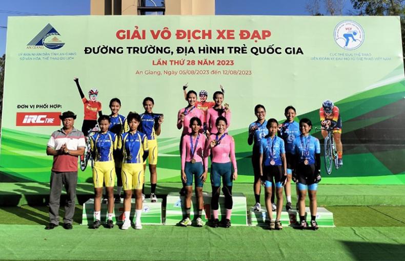 Dấu ấn vận động viên trẻ xe đạp Đồng Tháp