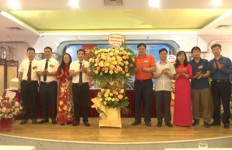 Liên đoàn Xe đạp - Mô tô thể thao thành phố Vĩnh Yên tổ chức Đại hội lần thứ nhất