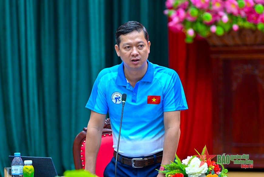 Gặp mặt báo chí công bố Cuộc đua xe đạp “Về Điện Biên Phủ - 2024, Cúp Báo Quân đội nhân dân”