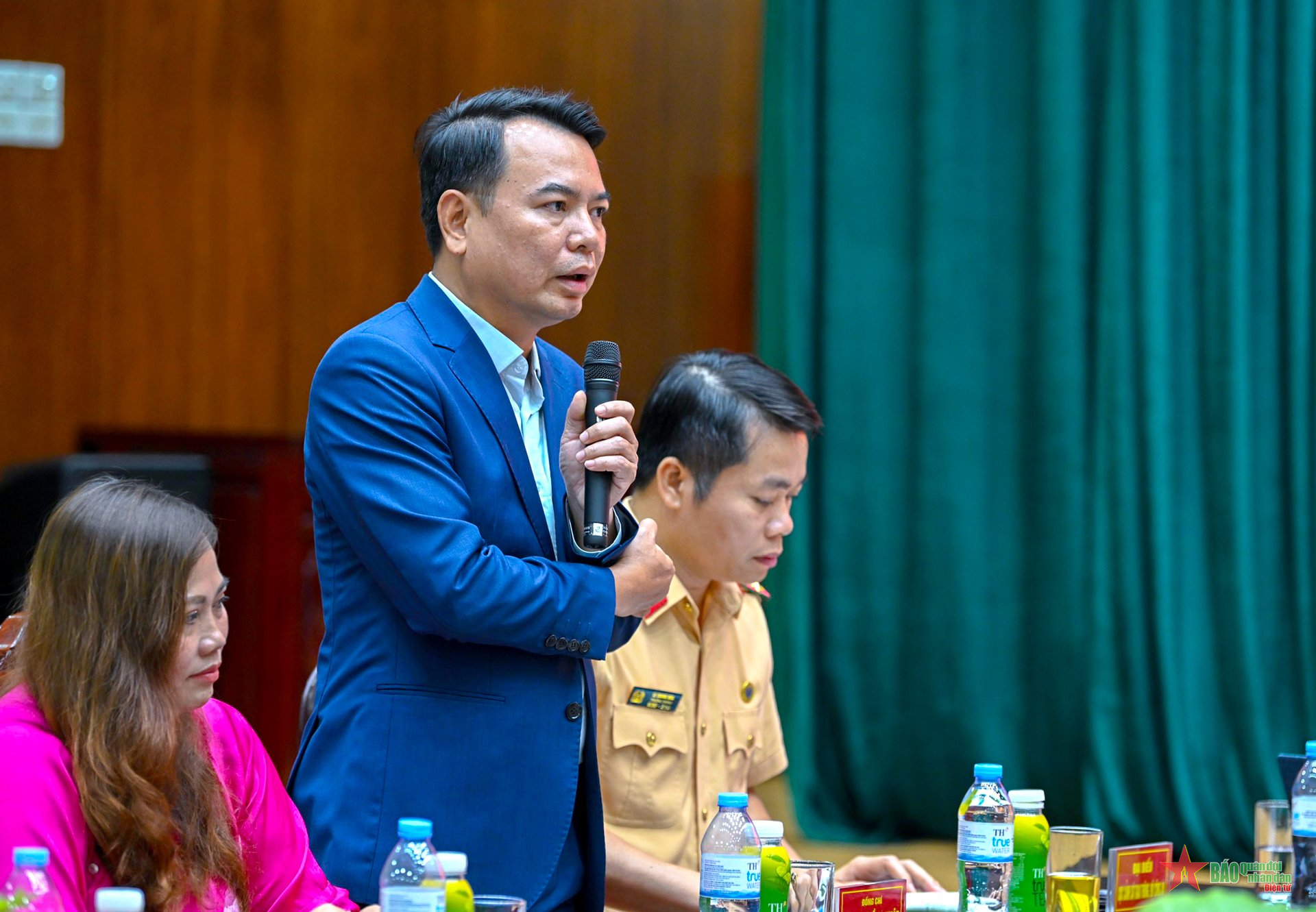 Gặp mặt báo chí công bố Cuộc đua xe đạp “Về Điện Biên Phủ - 2024, Cúp Báo Quân đội nhân dân”