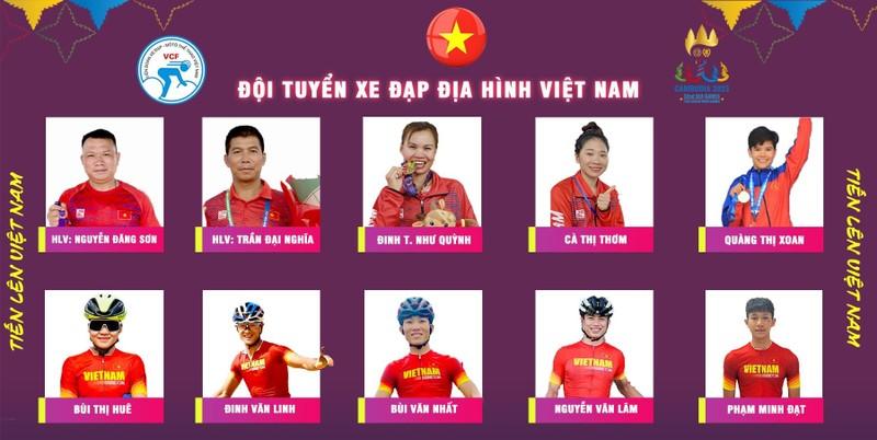 Mỗi thành tích HCV tại SEA Games 32, cua-rơ được thưởng “nóng” 10 triệu đồng ảnh 1