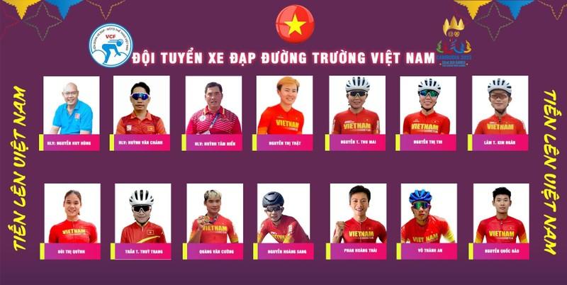 Xe đạp Việt Nam sẽ có thưởng "nóng" từ Liên đoàn khi thi đấu ở SEA Games 32. Ảnh: LĐXĐVN