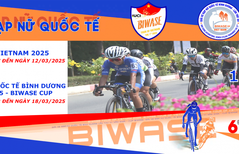 “BIWASE TOUR OF VIETNAM 2025” được Liên đoàn Xe đạp Thế giới đưa vào hệ thống thi đấu của UCI