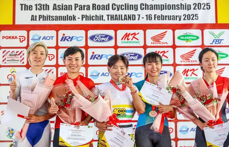 Xe đạp Việt Nam chia tay giải châu Á 2025, tự tin hướng tới SEA Games 33