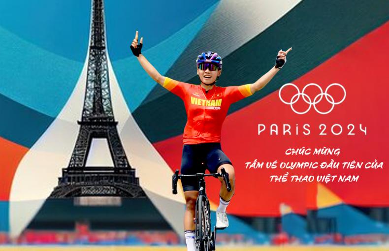"Nữ hoàng tốc độ" Nguyễn Thị Thật giành vé tham dự Olympic Paris 2024