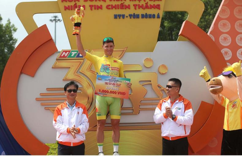 Diễn biến Cúp xe đạp HTV – Tôn Đông Á chặng 16: Độc cô cầu bại Petr Rikunov